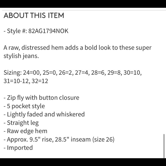 BlankNYC Denim deconstructed crop jeans NEW - Picture 5 of 5